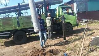 Download lagu Cara pasang tiang listrik PLN mp3