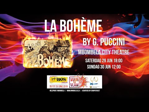 Innibos 2019 - La Bohème by G. Puccini Lusmaker