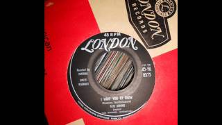 FATS DOMINO - I WANT YOU TO KNOW (London)