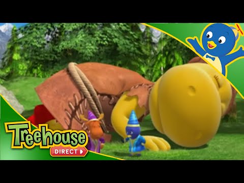 The Backyardigans | Songs About Giants - Kids TV Series, Kingdom Kids Zone - Treehouse Direct