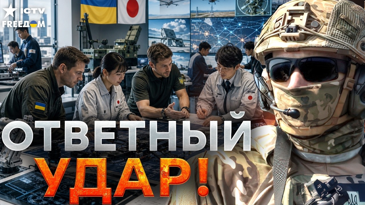 ВЗРЫВ! Япония УНИЧТОЖАЕТ Россию — передает Украине супер-технологии