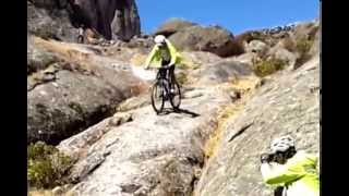 preview picture of video 'Haciendo Ciclismo en Markauasi Segunda Parte'