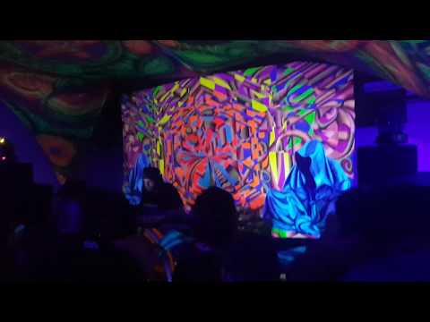 Drury Nevil Live at Integral Seeds London