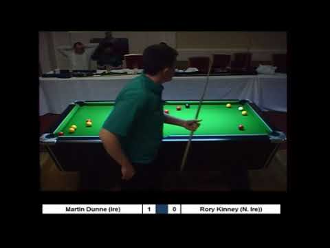 UPC Men's Student International Masters 2017 -  Martin Dunne (Ire) vs Rory Kinney (NIR)