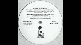 Steve Winwood - Wake Me Up On Judgment Day (12'' Promo Edit) 1986
