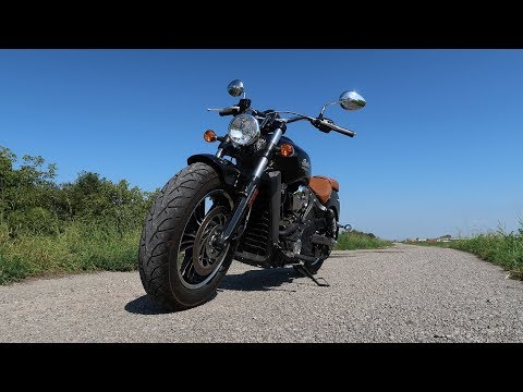Indian Scout 2019 - first driving impressions