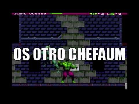 The Incredible Hulk - 1994 Megadrive