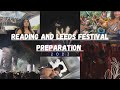 What to take to Reading and Leeds festival 2023 *Festival prep*