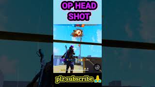 Free fire 🔥 op head shot 🥵🔥 #freefire #youtubeshorts #shorts