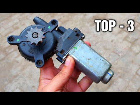 Convert 220v 1000W AC Air Blower to 12v DC Motor Blower Runs on Battery The Professor HINDI