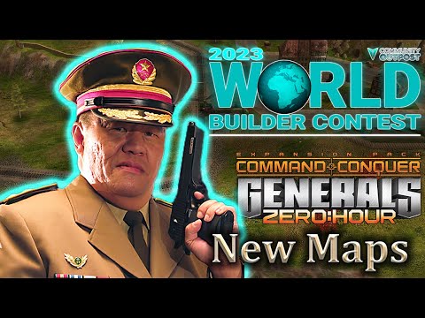 $1,000 WBC - Being a snake on NEW MAPS! | C&C Generals Zero hour!!