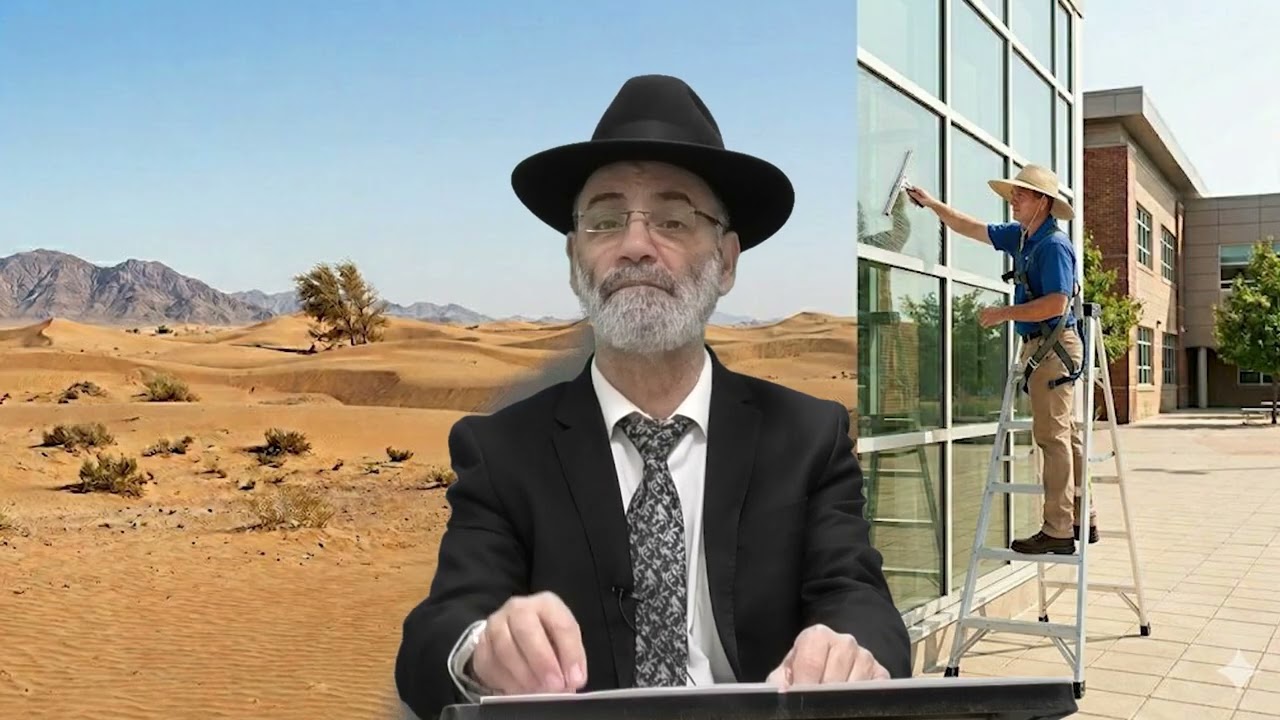 ממתק לפרשת במדבר מהרב שלמה מועלם. שבת שלום ומבורך!