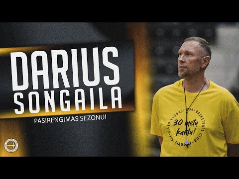 D. Songaila – apie prisiminimus Šiaulių arenoje ir pažįstamą veidą klube