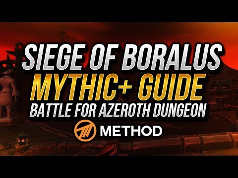 Siege of Boralus Mythic+ Guide | Battle for Azeroth Dungeon | Method