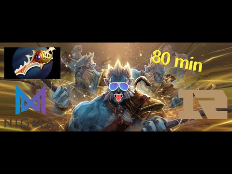 Miracle RAPIER!!!!! Nigma vs RNG Epic 80 min Fight!! Finals WePlay! Bukovel Minor 2020