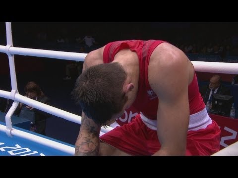 Men's Boxing Light Heavy 81kg Round Of 16 - Full Bouts - London 2012 Olympics