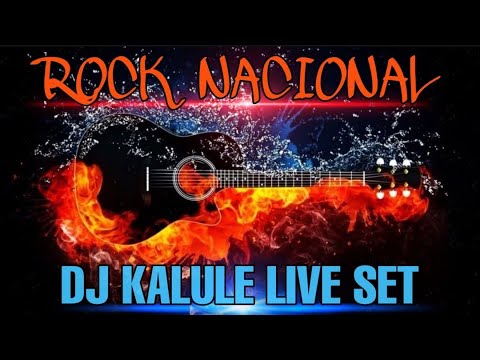 SET ENGANCHADO ROCK NACIONAL BASE MIX II - DJ KALULE