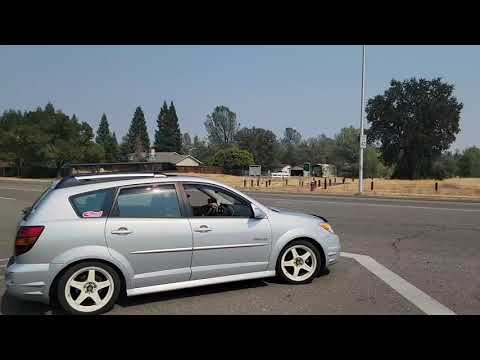2006 Pontiac Vibe GT Magnaflow muffler sound test (2zz-ge)