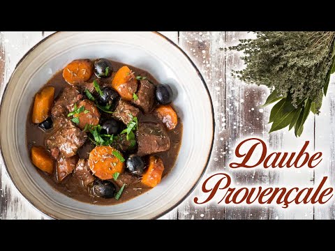 DAUBE PROVENÇALE - CUISINER EN PROVENCE