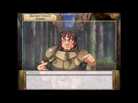 Rance VI: Cherry Blossom Walk (All Scenes)