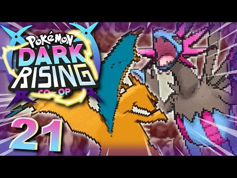 SFIDA IN PALESTRA CONTRO ROCCO! - Pokémon Dark Rising Co-Op Ep 21 w/ Dlarzz & Tuberanza!