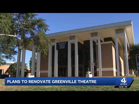 Greenville Theatre plans $14 million expansion after 100th ...