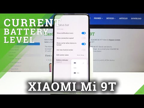 How to Allow Battery Percentage on XIAOMI Mi 9T – Sound Quality Adjustment