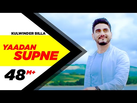 Yaadan Supne (Official Video) | Kulwinder Billa | Dr Zeus | Latest Punjabi Song 2017 | Speed Records