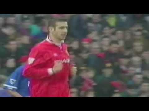 1993/94 Manchester United vs Everton (22 Jan 1994) (after Sir Matt Busby passed away)