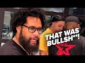 BULLSH**! - HEATED BILL HANEY REACTS TO NEAR BRAWL AT WEIGH IN! WARNS KAMBOSOS THAT ITS PERSONAL