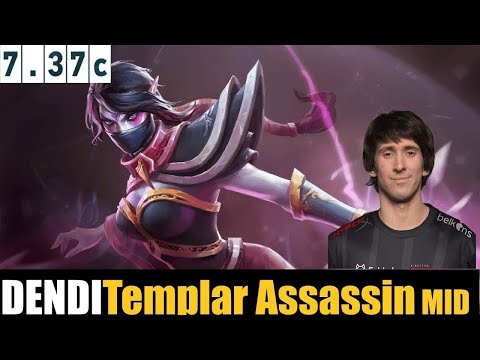 🤯 DENDI [Templar Assassin] MID 7.37c DOTA 2 HIGHEST MMR MATCH#dota2  #dota2gameplay   #dendi