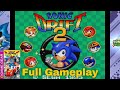Sonic Drift 2 Game Gear Full Gameplay Sonic Origins