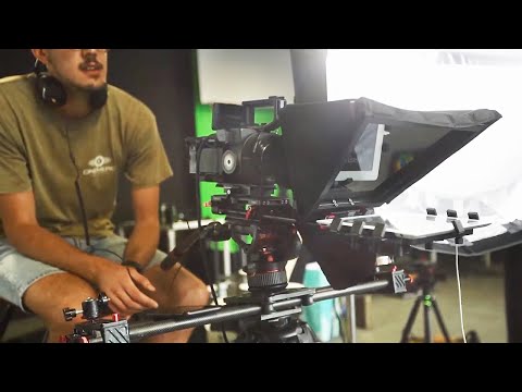 Kit Téléprompteur Universel PROAIM P-TP300 – Pour Tablette, Smartphone, Appareil Photo Reflex – Fabriqué En Belgique