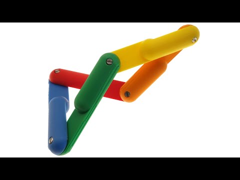 Kaleidopenta - How can this kinetic art exist in practice, but not in theory?