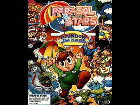 Parasol Stars Atari