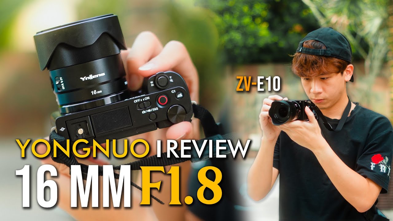 Best Value Wide Angle Lens for APSC ? | 16mm f1.8 Sony E Mount - Quick & Sharp