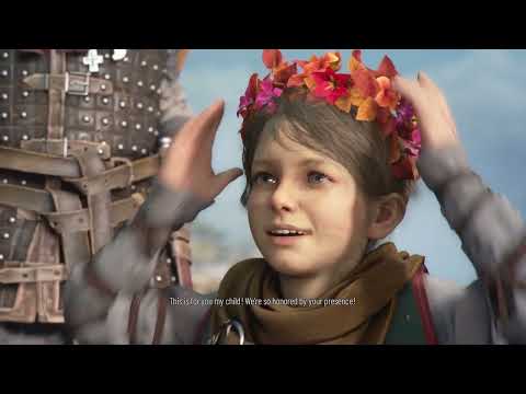 A PLAGUE TALE REQUIEM - Chapter 8 A Sea of Promises Walkthrough Gameplay (FULL GAME)