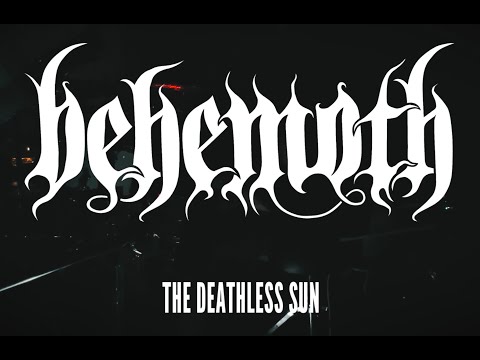 Jon Rice - Behemoth - The Deathless Sun - live drum cam play through - Rock The Lakes Fest 2024