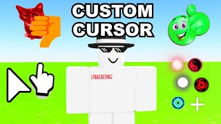 UPDATED 2024! HOW TO GET a CUSTOM Cursor For Free! (ROBLOX)