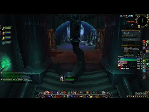 WoW Shadowlands 9.0.5 arms warrior pve Torghast Fracture Chambers Layer 8 5 man