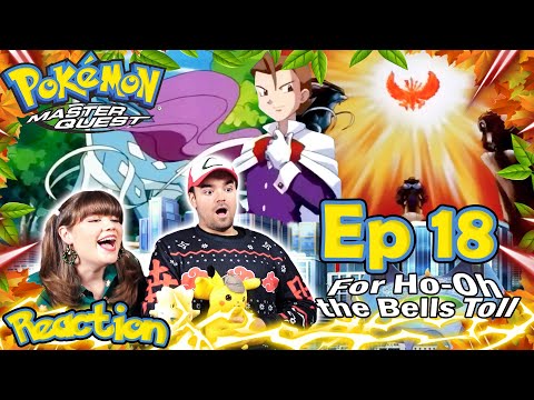 Ho-oh & Suicune! - Pokémon: Master Quest Episode 18 Reaction