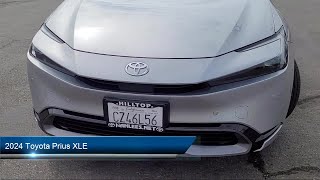 2024 Toyota Prius XLE Fairfield, Vacaville, Vallejo, Napa, Benicia