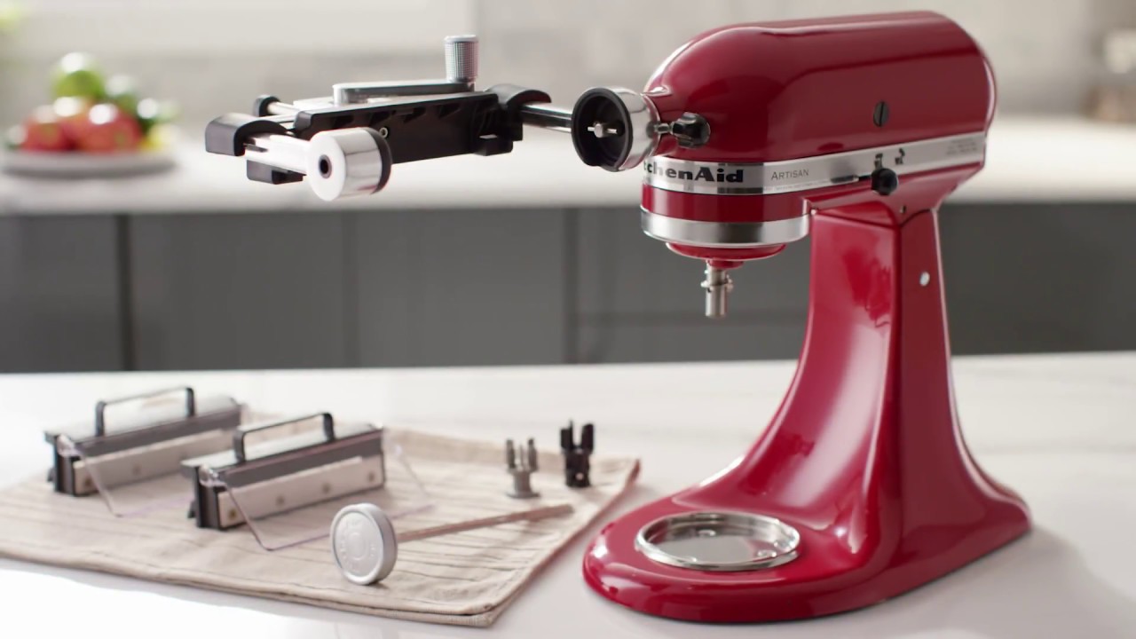 KitchenAid Sheet Cutter Attachment Review – Zen and the Art of