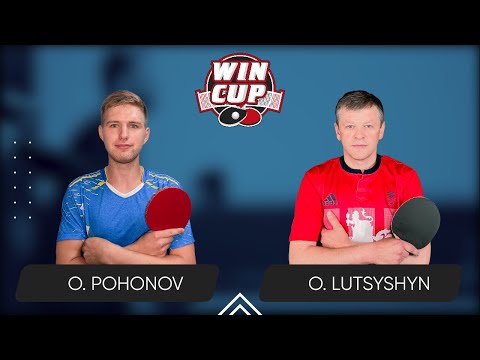 21:30 Oleksandr Pohonov - Oleh Lutsyshyn West 5 WIN CUP 29.11.2023 | TABLE TENNIS WINCUP