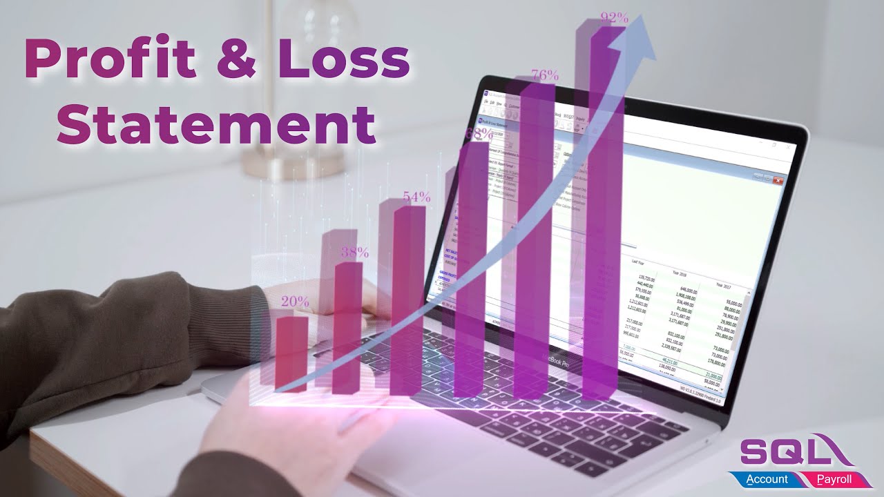 SQL Account - Profit & Loss Statement / Income Statement