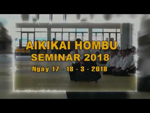 Irrie Yoshinobu Shihan seminar 2018 HCM City