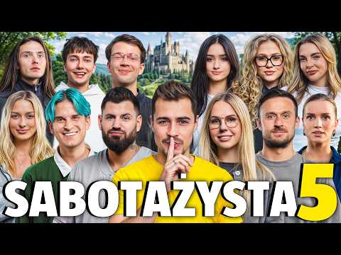 KTO Z NICH JEST SABOTAŻYSTĄ ?! SABOTAŻYSTA 5 odc.1