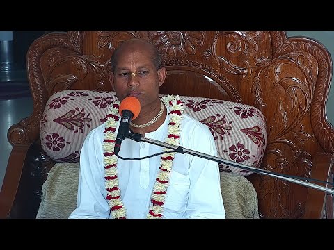 SB 4.17.33 | HG Lokeshwar Govind Prabhu | 09.07.22 | ISKCON HYD