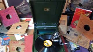 Big Bill Broonzy - John Henry - Joe Turner Blues - 78 rpm