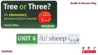 Unit 6 Sheep /iː/ - Tree And Three - Ann Baker
